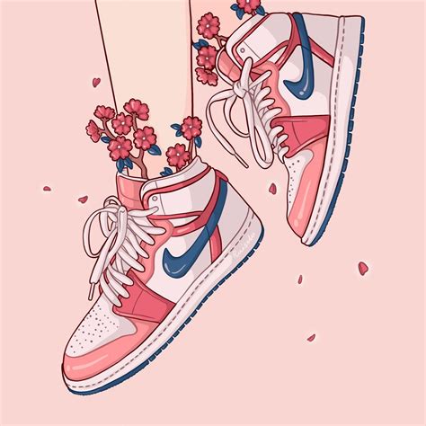 cute Nike shoes wallpaper